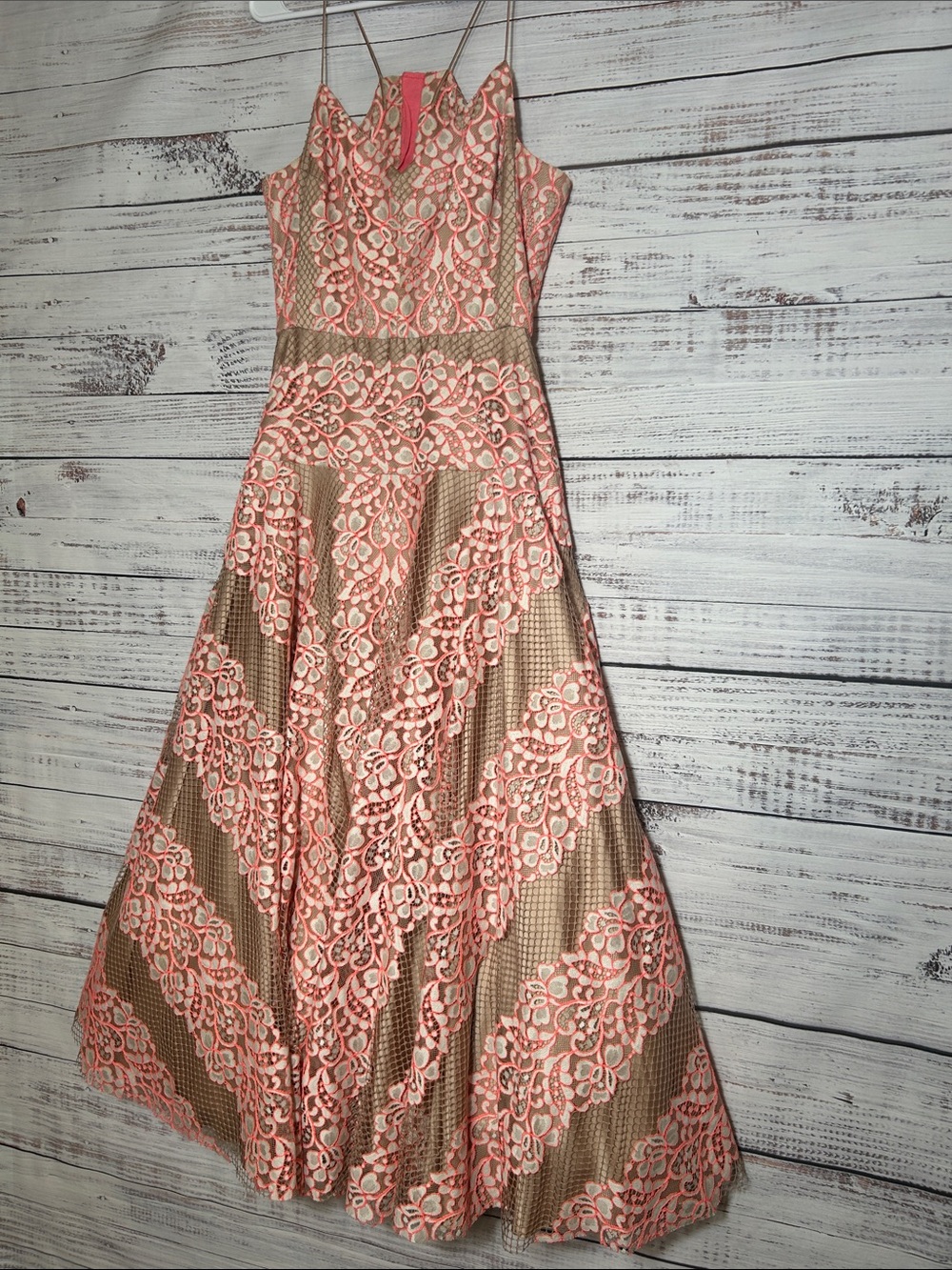 Anthropologie Tracy Reese Cherry Blossoms Gown BDHN Collection Size 6 MSRP $698 - Picture 10 of 16